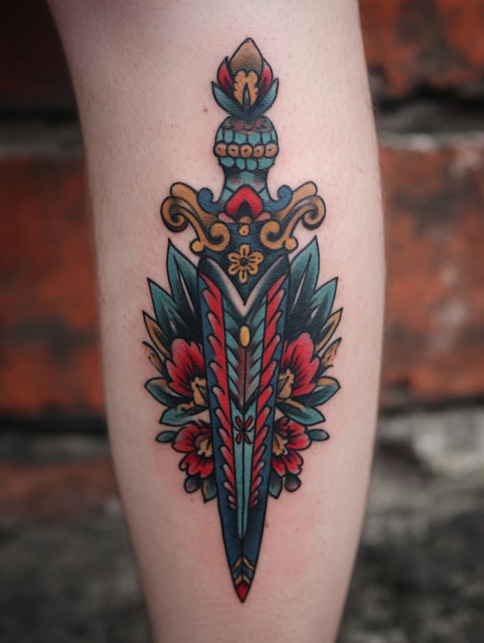 make a realistic tattoo, tattoo sleeve design, tattoo