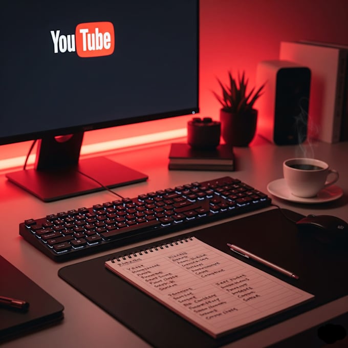 craft viral youtube titles and SEO optimized descriptions