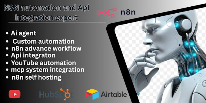 setup n8n  ai agent automation workflows n8n ai rag agent and api integrations