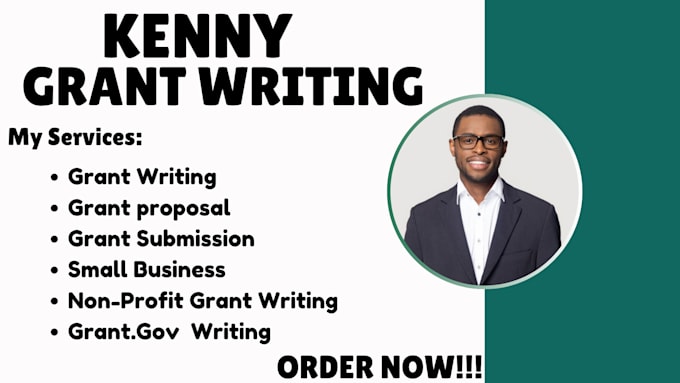 write and customize business plans, grant writing, grant proposal, non profits