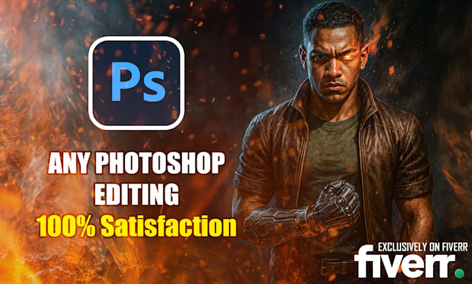 do photoshop image manipulation, photo editing, and adobe image editing