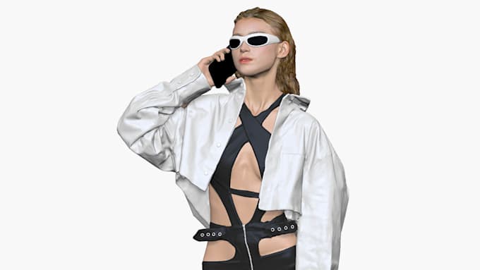 do 3d model, 3d character modeling, 3d character design, game character modeling