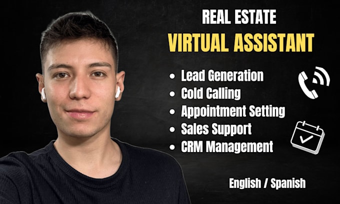be a bilingual real estate VA