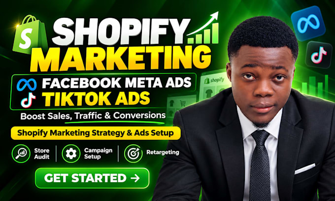 boost shopify sales with facebook meta marketing, tiktok ads, shopify marketing