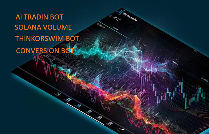 develop solana volume bot, ai trading bot for thinkorswim with any conversion