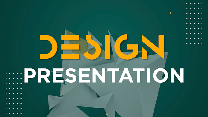 redesign powerpoint presentation and pitch deck