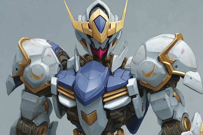 make gundam, transformer, robot, armor, and mecha, concept