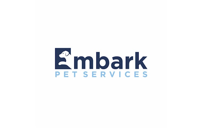 design pet services business logo