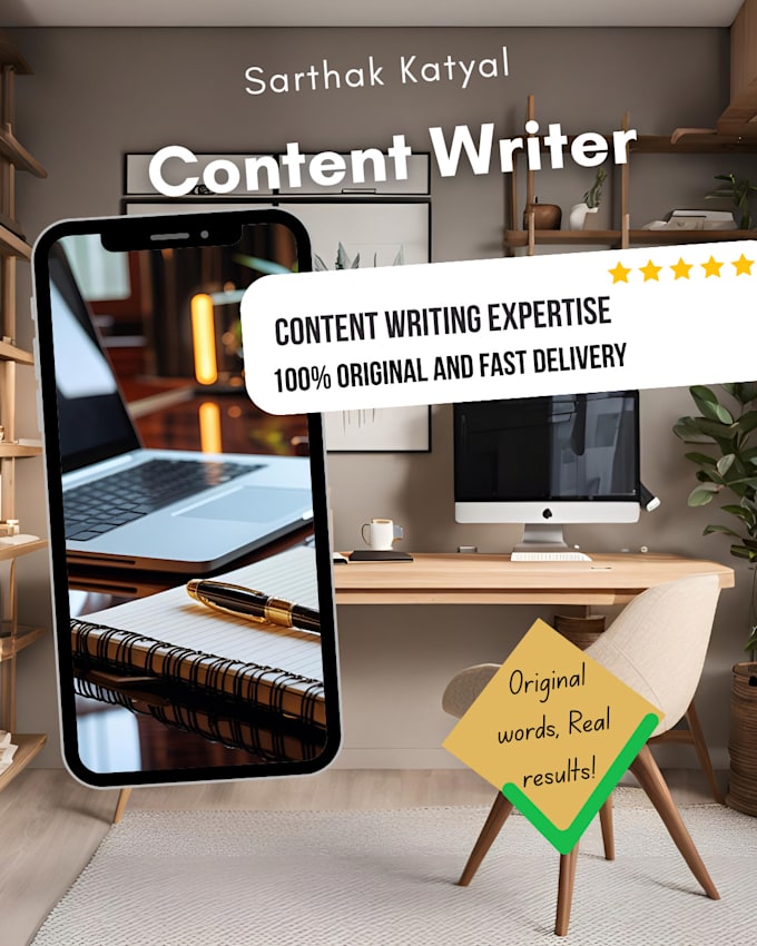 write content for you