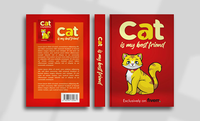 design amazon KDP ready covers for kindle, paperback and hardcover