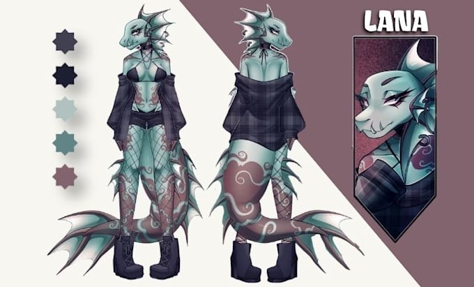 create furry reference sheet fursona ref sheet anthro furry ref sheet furry oc