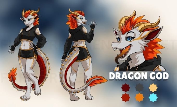 create fursona ref sheet furry ref sheet anthro furry reference sheet furry oc