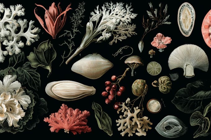 do botanical and anatomical scientific illustrations