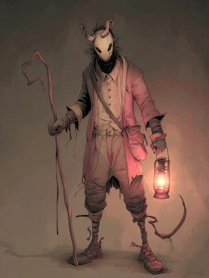 do fantasy horror characters or fantasy character