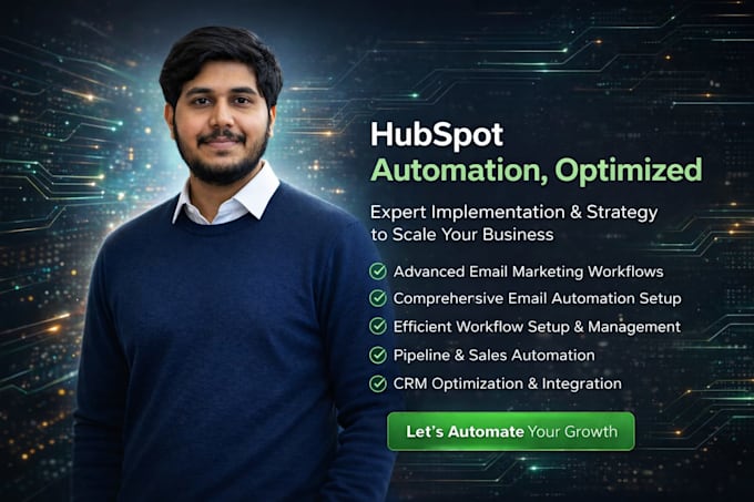 manage all your hubspot CRM automation and integration