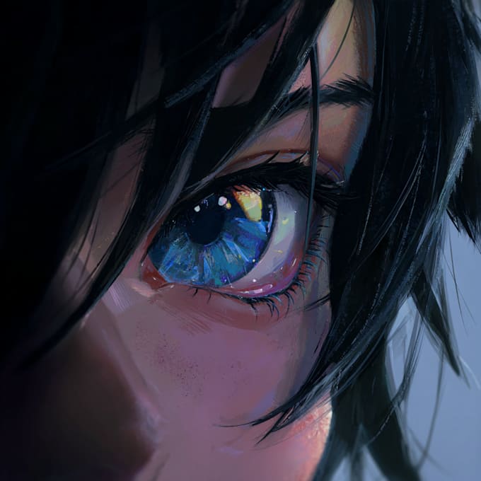 draw anime fan art and illustrations