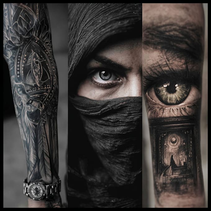 draw custom tattoo designs