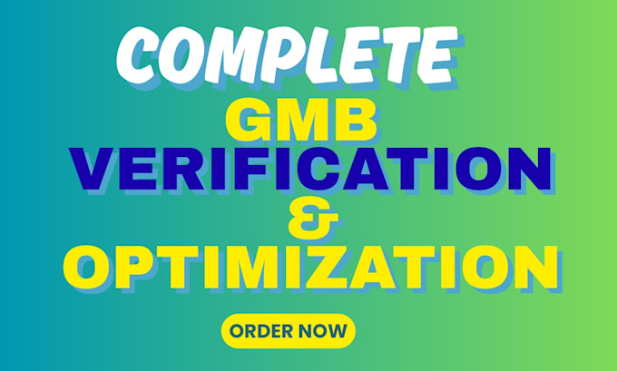 verify and optimization your gbp account listing on map
