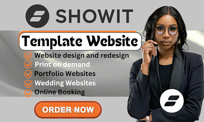 design showit website, redesign showit, customize showit website template design
