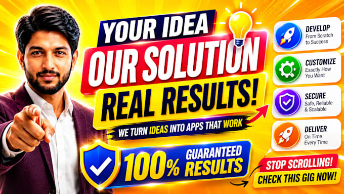 develop ai mobile app, ai saas application as flutter developer