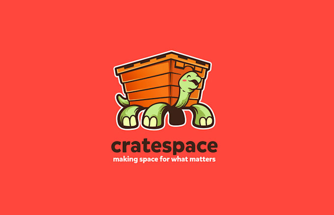 design fun home space saving hero logo