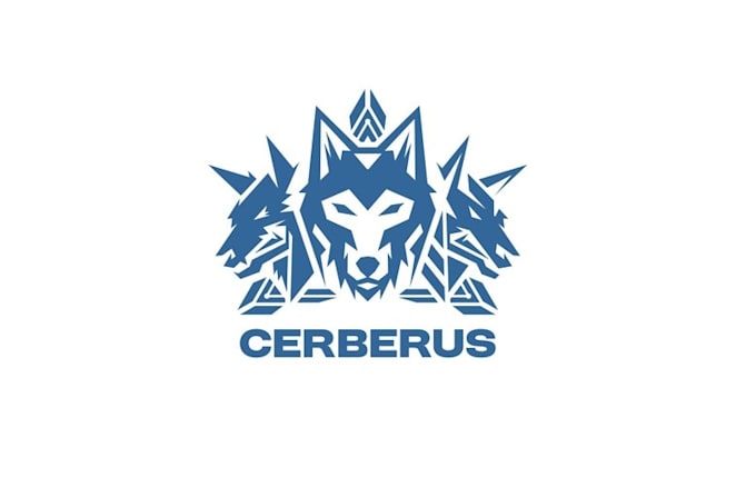 design unique high school robot logo