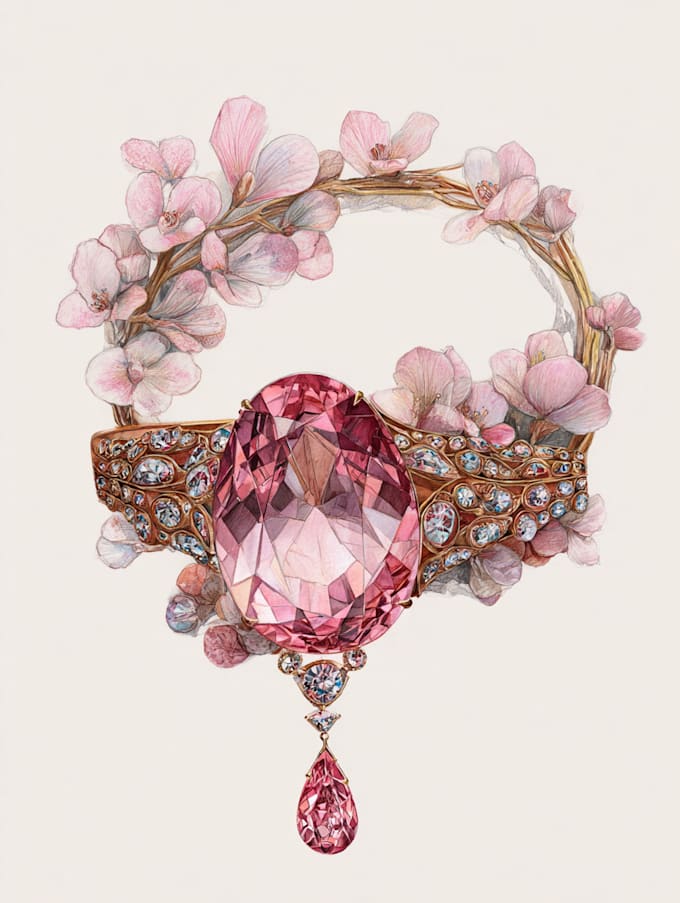 do 2d jewellery cad designing