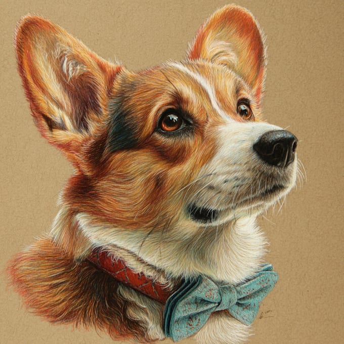 draw amazing pet disney portrait