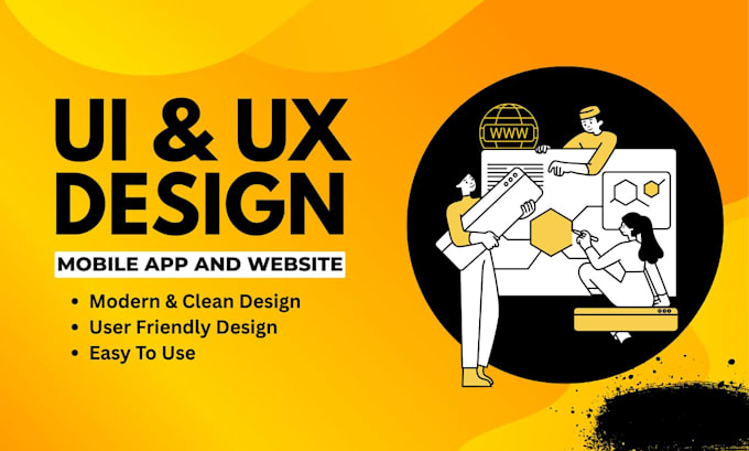 do website ui ux design, dashboard ui ux design, app ui ux design