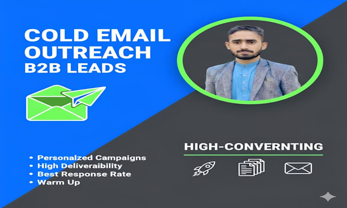 set up a complete automated cold email outreach system