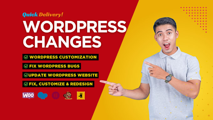 fix wordpress errors and customize your site