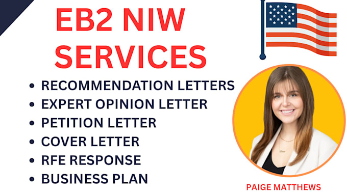 draft your eb2 niw petition and gather supporting evidence for your application