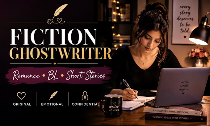 be your secret ghostwriter