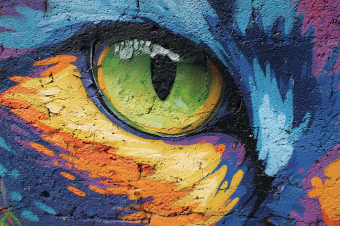 create good graffiti design for you