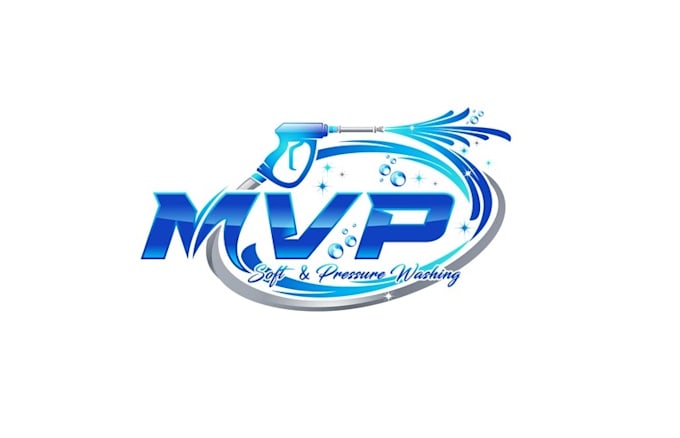 design unique soft pressure washing logo