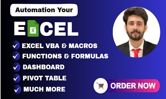 excel formulas, vba,macros, google sheet and excel dashbord