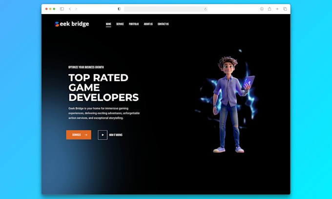 be developing wordpress websites