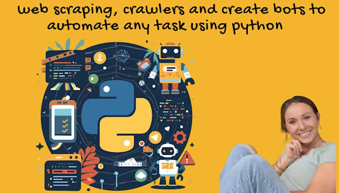 write python bots, crawlers and scrapers