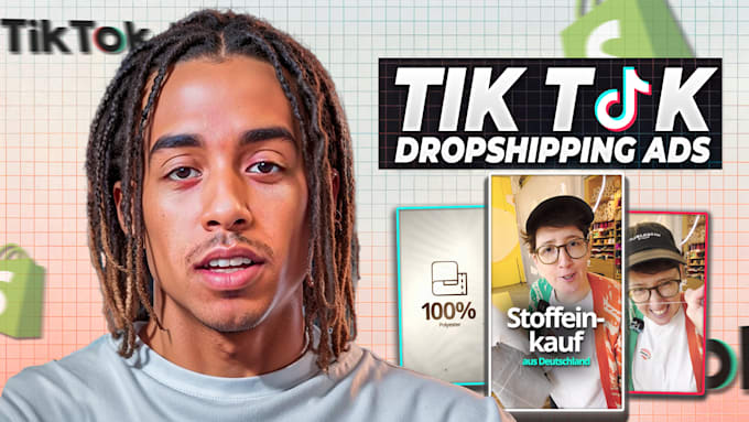 edit tiktok dropshipping video ads