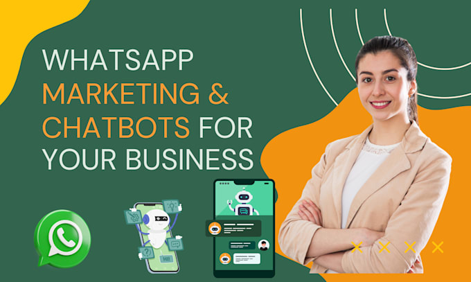 whatsapp business API setup and build whatsapp chatbots