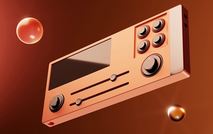 create cinematic 3d product animation for your brand