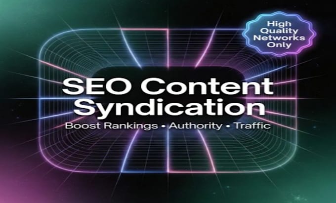boost your website SEO with content syndication and backlinks
