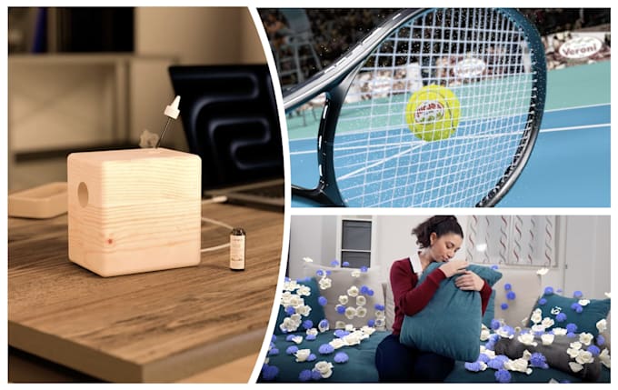 create a 3d product animation video for your brand