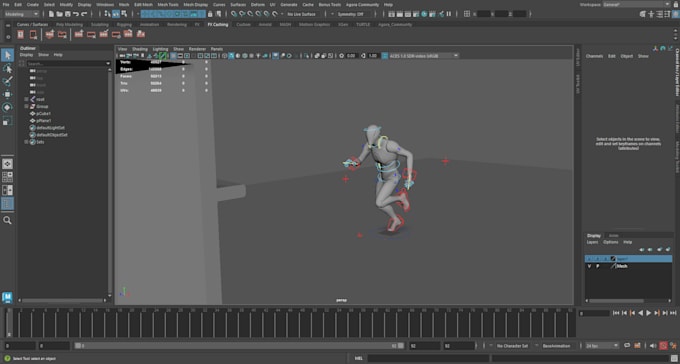 smoothen your mixamo animations for custom characters