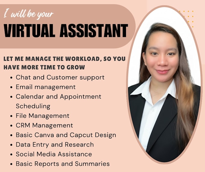 be your multitasking virtual assistant