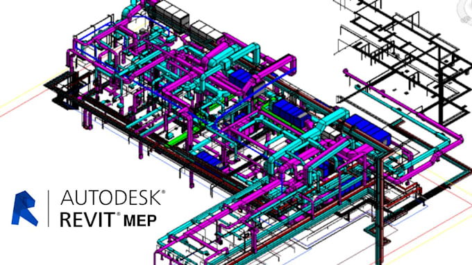 draw hvac, electrical plan, plumbing and mep drawings