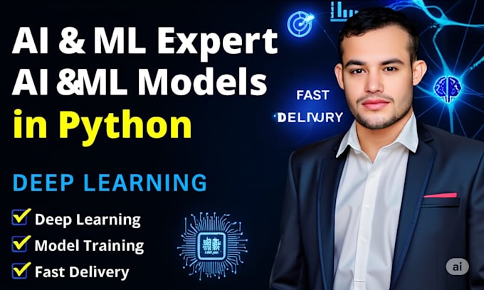do ml and deep learning tasks using python professionally