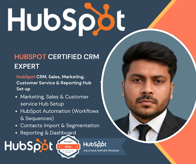 Do full hubspot crm setup with pipelines, automation and integrations ...