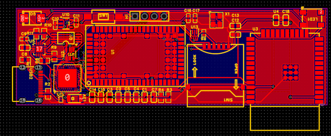 design professional pcb layout circuit design and schematic capture