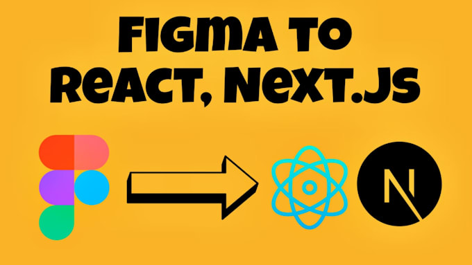 convert figma to react or next js website
